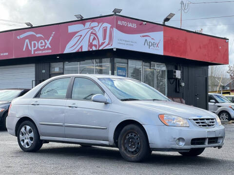 2006 Kia Spectra for sale at Apex Motors Lakewood LLC in Lakewood WA