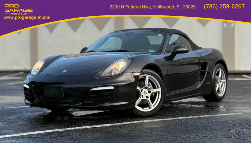 2013 Porsche Boxster