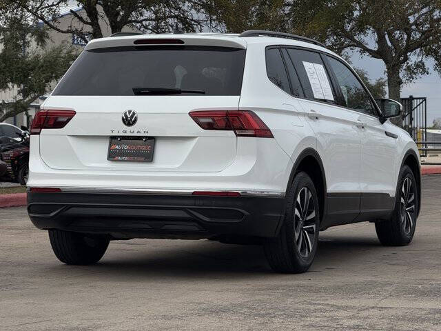 2023 Volkswagen Tiguan S