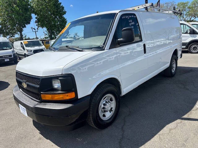 2017 Chevrolet Express 2500