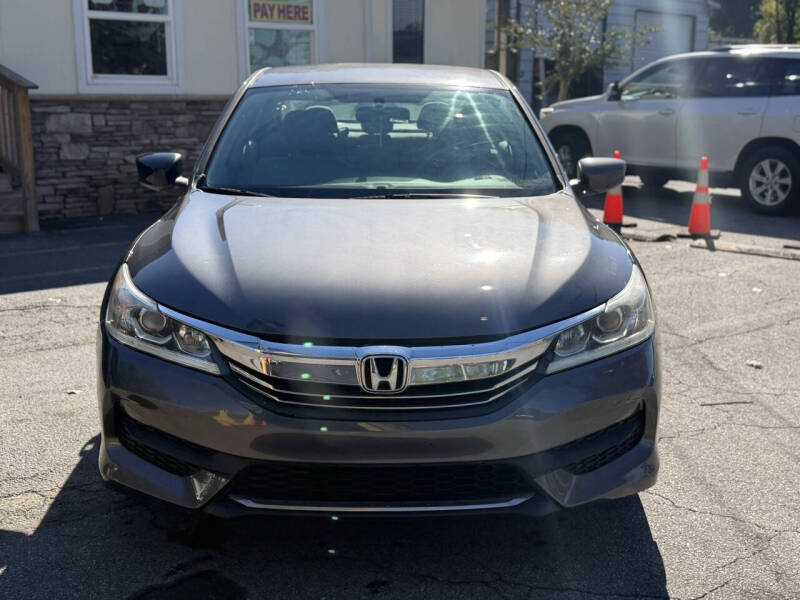 2016 Honda Accord LX