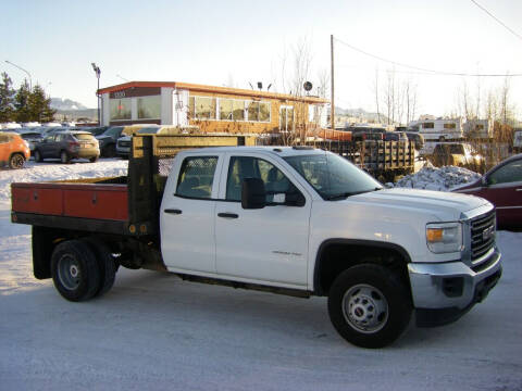2015 GMC Sierra 3500HD for sale at NORTHWEST AUTO SALES LLC in Anchorage AK