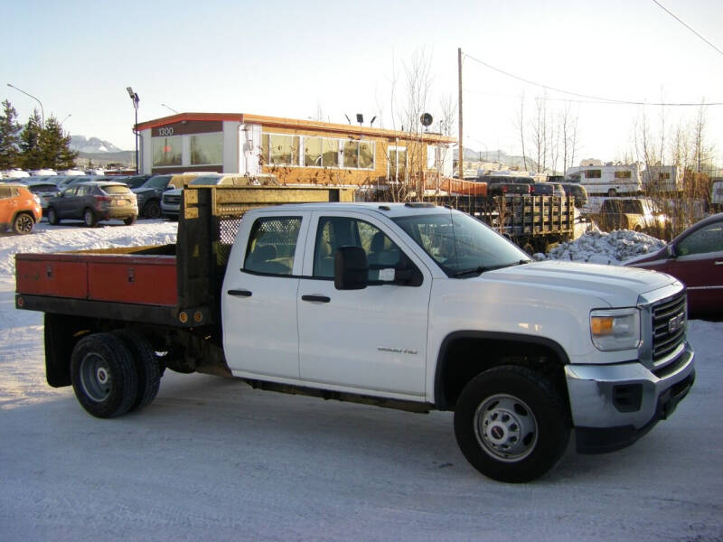 2015 GMC Sierra 3500HD for sale at NORTHWEST AUTO SALES LLC in Anchorage AK