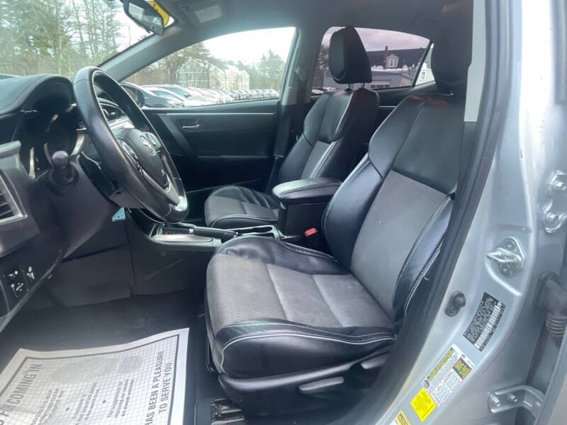 2016 Toyota Corolla S