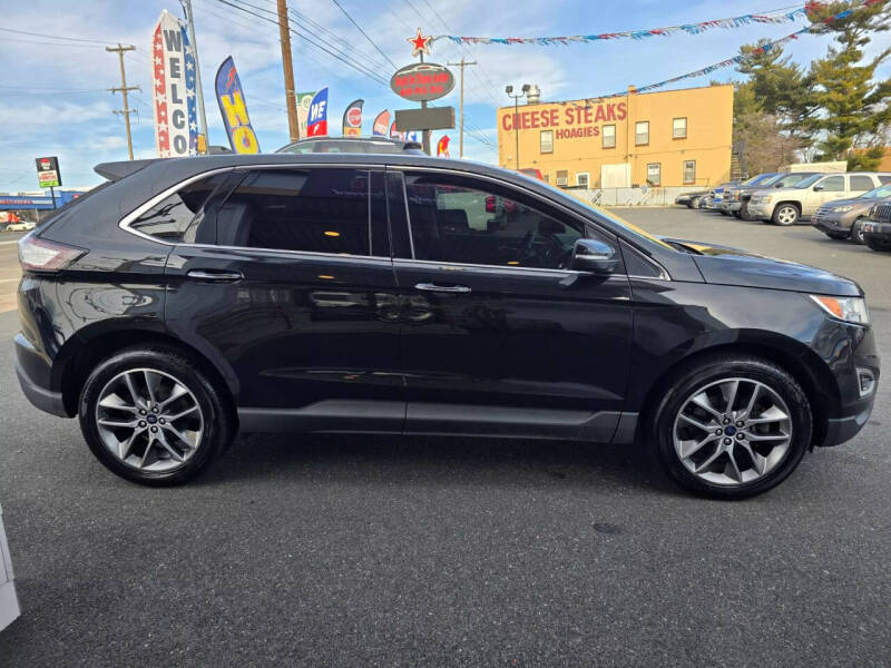 2015 Ford Edge Titanium
