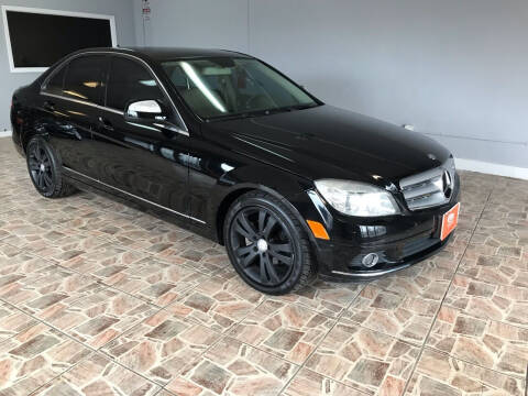 2009 Mercedes-Benz C-Class for sale at TOP SHELF AUTOMOTIVE in Newark NJ