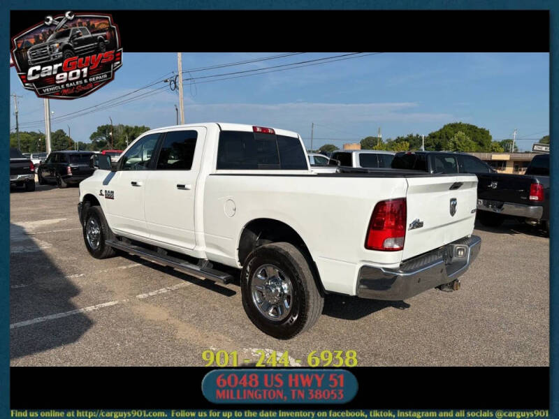 2018 RAM 2500