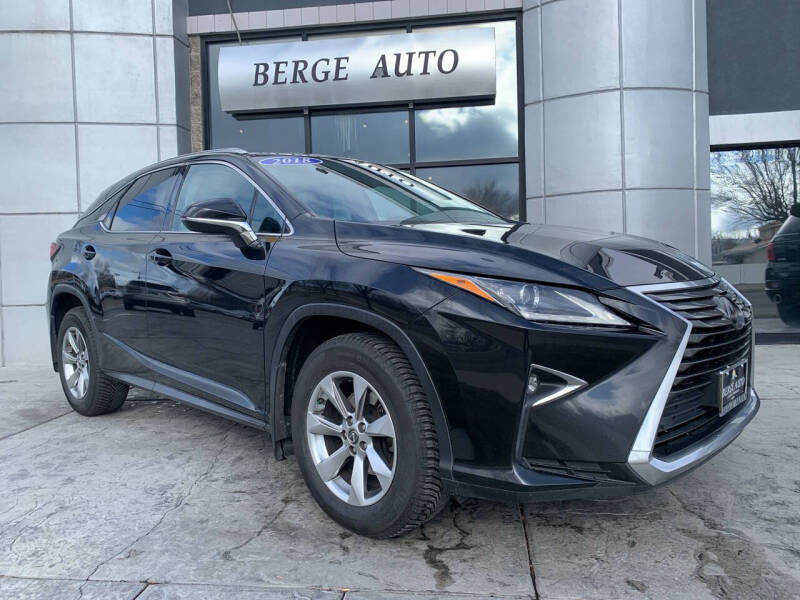 2018 Lexus RX 350