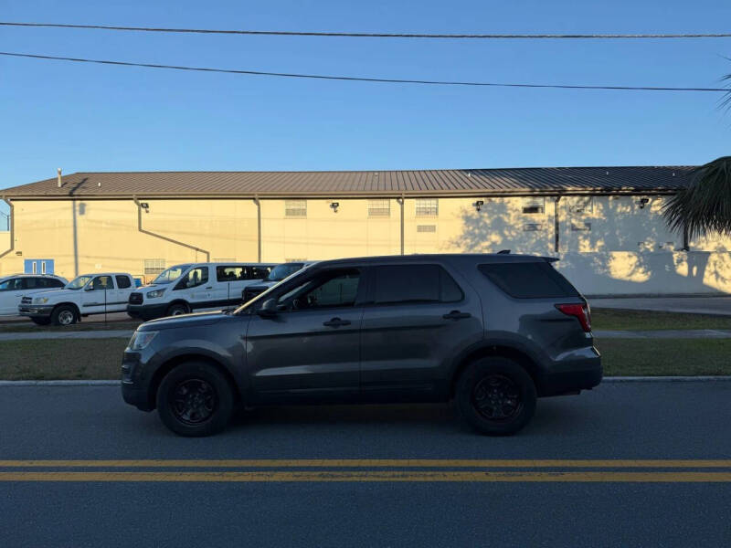 2016 Ford Explorer Police Interceptor Utility