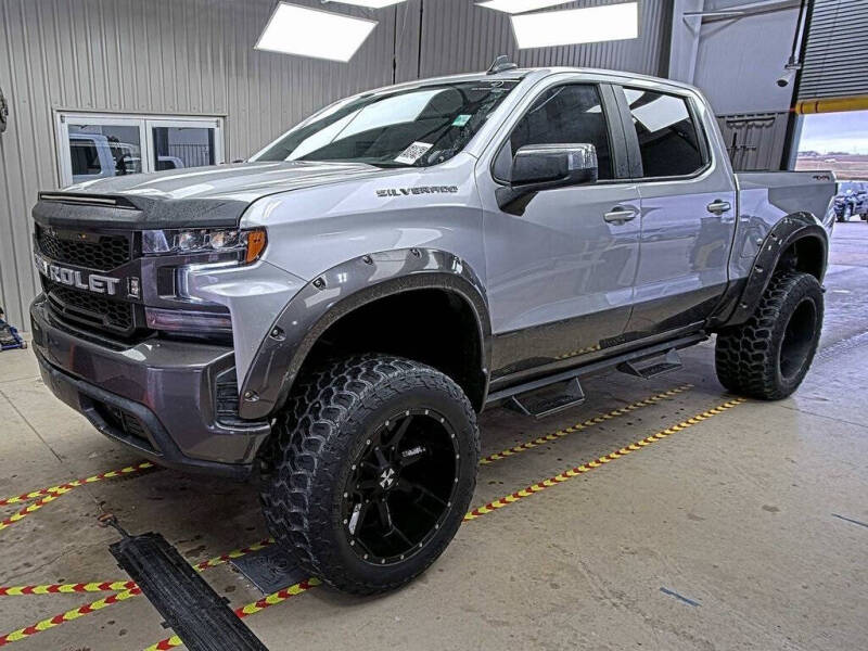 2020 Chevrolet Silverado 1500