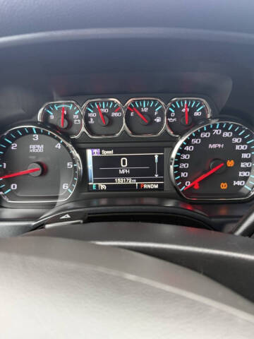 2014 Chevrolet Silverado 1500