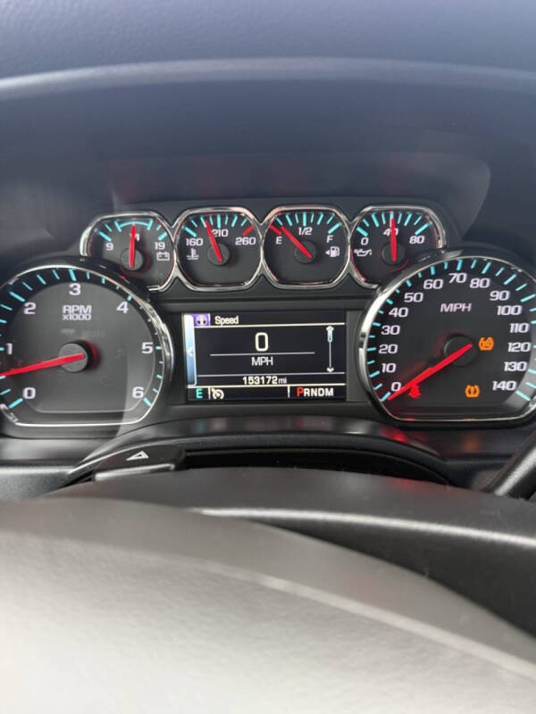 2014 Chevrolet Silverado 1500