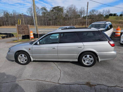 2000 Subaru Legacy AWD Factory RHD