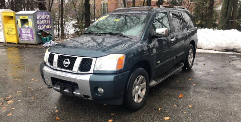 2006 Nissan Armada for sale at Barga Motors in Tewksbury MA
