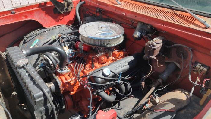 1973 Dodge D100 Pickup