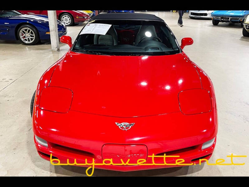 2003 Chevrolet Corvette
