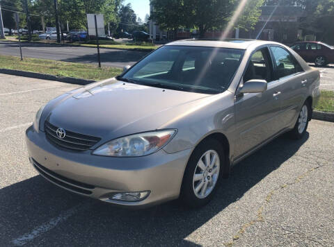 2004 Toyota Camry for sale at Garden Auto Sales in Feeding Hills MA