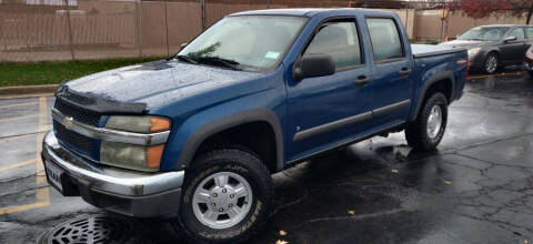 2006 Chevrolet Colorado for sale at ACTION AUTO GROUP LLC in Roselle IL