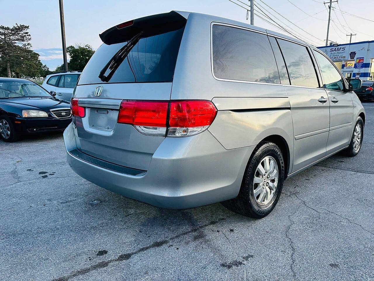 2010 Honda Odyssey for sale at Sams Auto Repair & Sales LLC in Harrisburg, PA