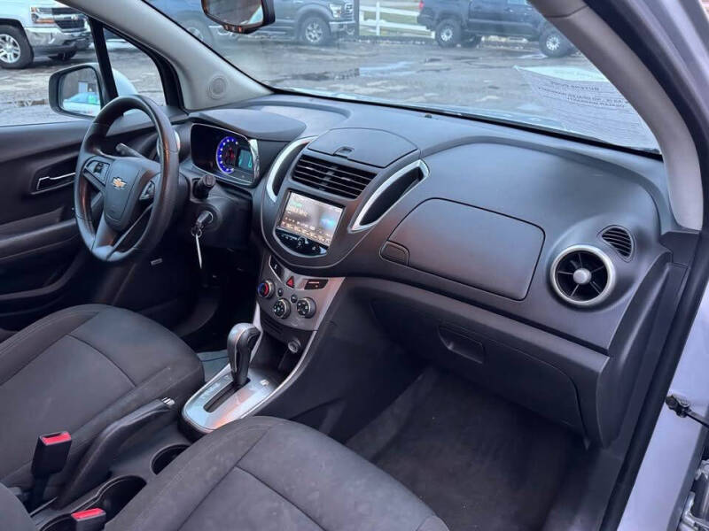 2015 Chevrolet Trax LT