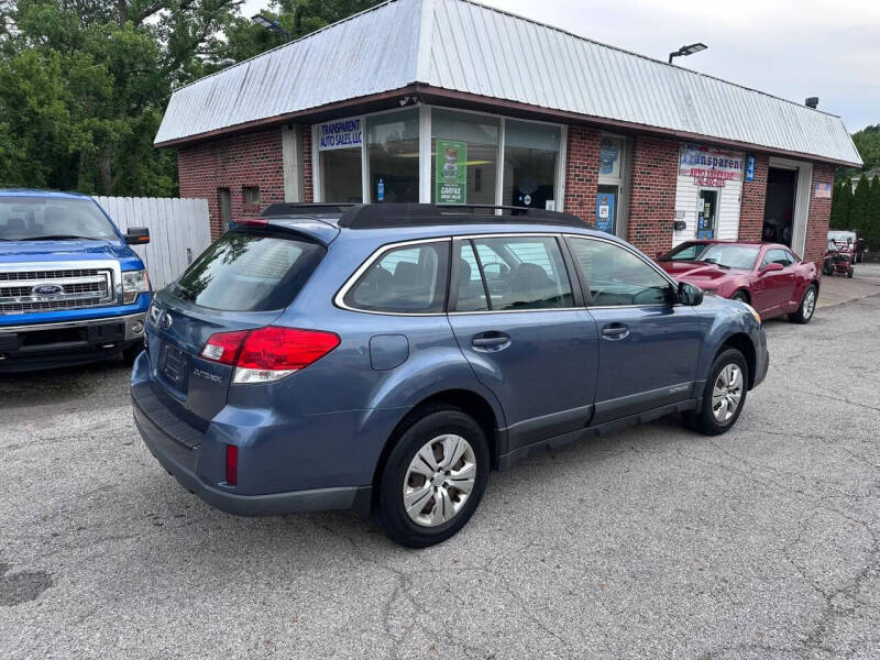 2013 Subaru Outback 2.5i