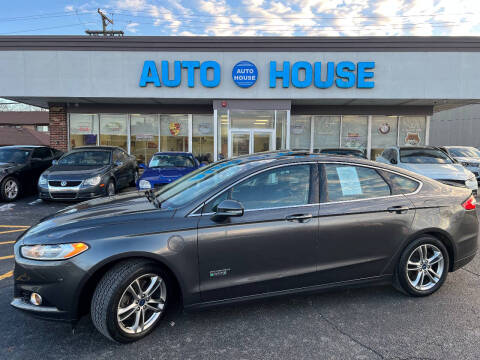 2015 Ford Fusion Energi Titanium