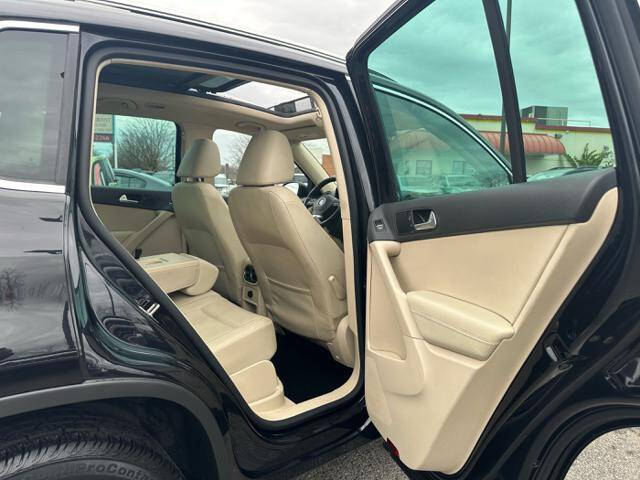 2017 Volkswagen Tiguan 2.0T Wolfsburg Edition 4Motion