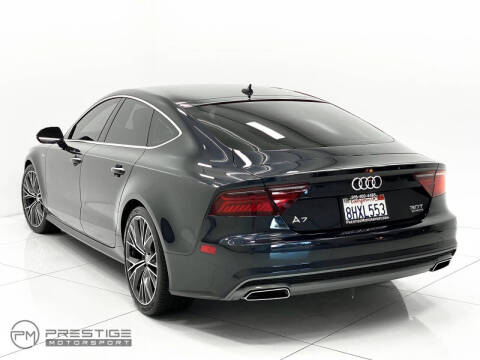 2018 Audi A7 3.0T quattro Premium Plus