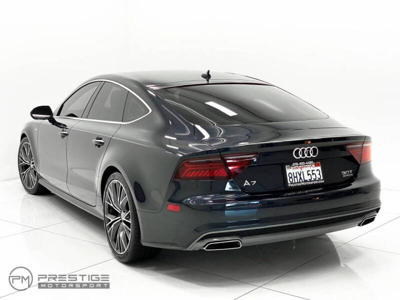 2018 Audi A7 3.0T quattro Premium Plus