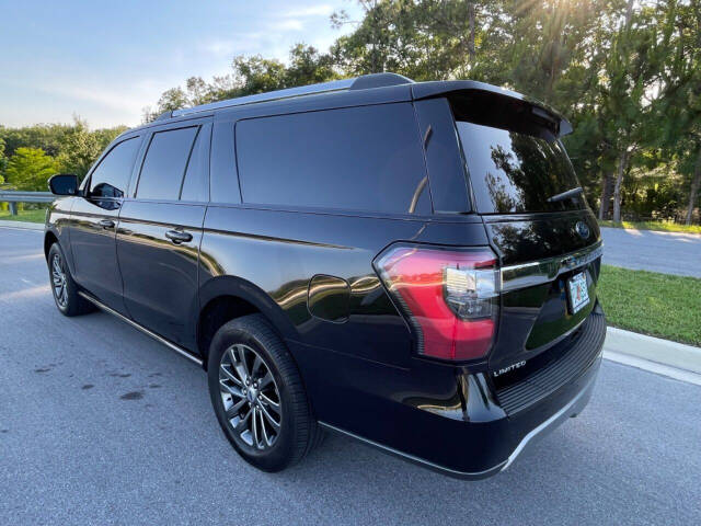 2020 Ford Expedition MAX for sale at Sterling Motor Group in Land O Lakes, FL