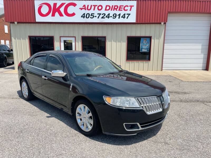 2010 Lincoln MKZ for sale at OKC Auto Direct, LLC in Oklahoma City OK