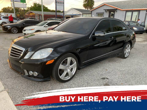 2010 Mercedes-Benz E-Class for sale at AUTOBAHN MOTORSPORTS INC in Orlando FL