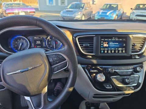2018 Chrysler Pacifica Touring Plus