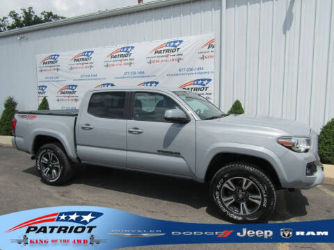 2019 Toyota Tacoma for sale at PATRIOT CHRYSLER DODGE JEEP RAM in Oakland MD