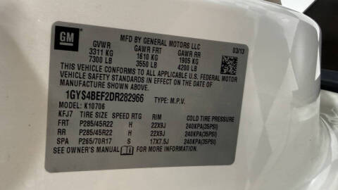 2013 Cadillac Escalade Luxury