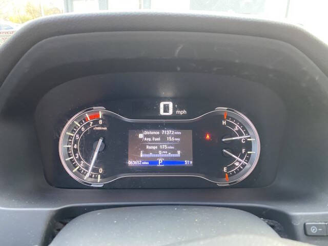 2019 Honda Ridgeline RTL