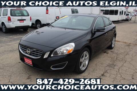 2012 Volvo S60 for sale at Your Choice Autos - Elgin in Elgin IL