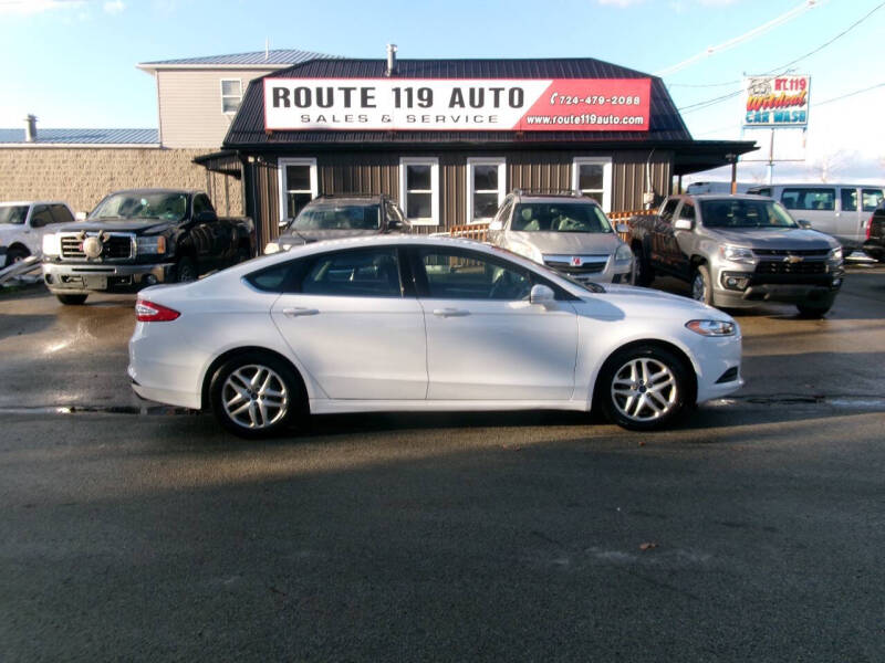 2016 Ford Fusion SE's photo