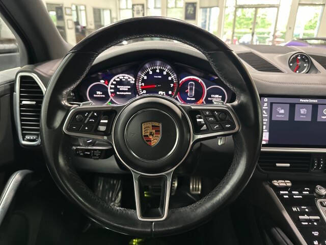 2019 Porsche Cayenne S