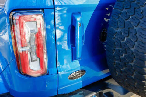 2022 Ford Bronco Outer Banks Advanced