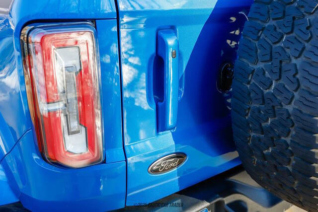 2022 Ford Bronco Outer Banks Advanced