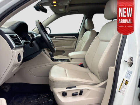 2018 Volkswagen Atlas V6 SEL