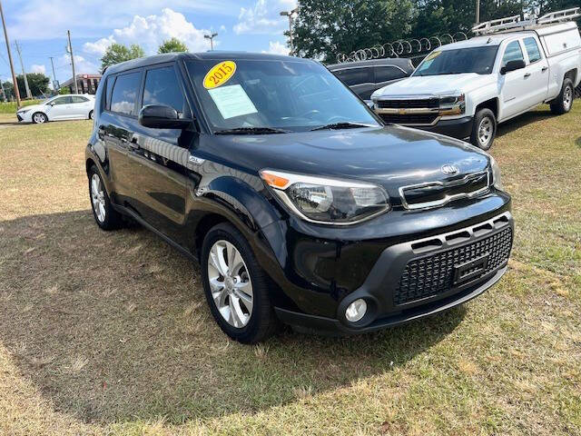 2015 Kia Soul +