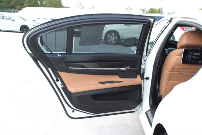 2013 BMW 7 Series 750Li
