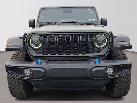 2024 Jeep Wrangler Willys 4xe