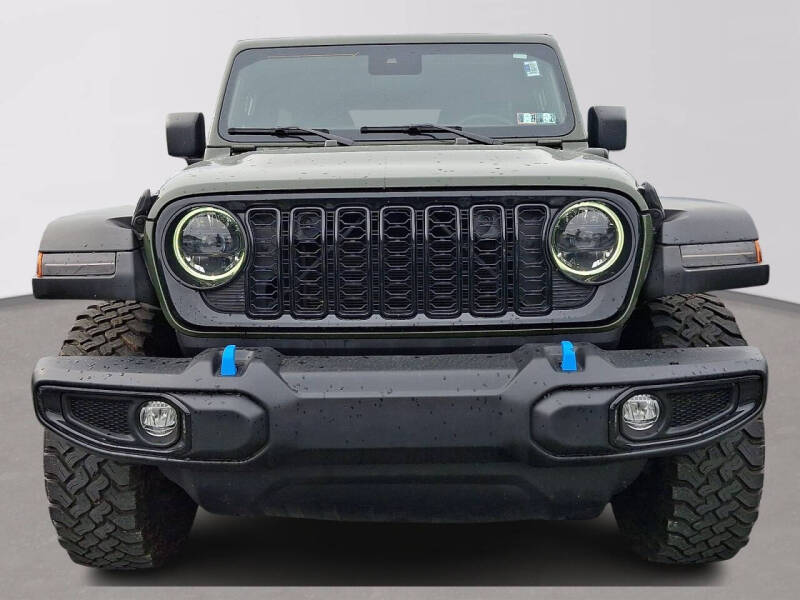 2024 Jeep Wrangler Willys 4xe