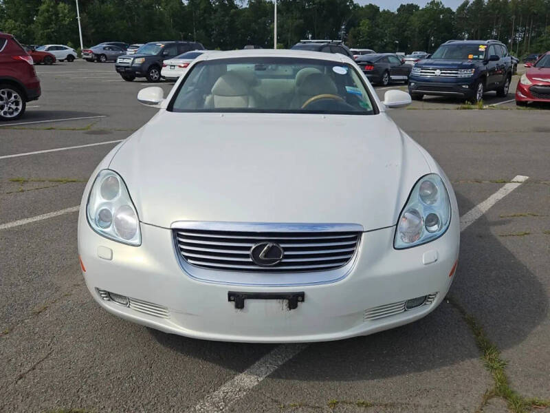2002 Lexus SC 430