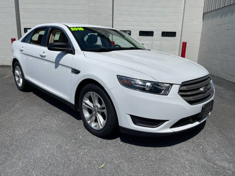 2016 Ford Taurus for sale at Zimmerman's Automotive in Mechanicsburg PA