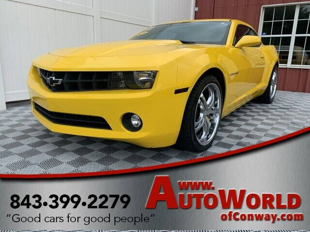 2011 Chevrolet Camaro LT