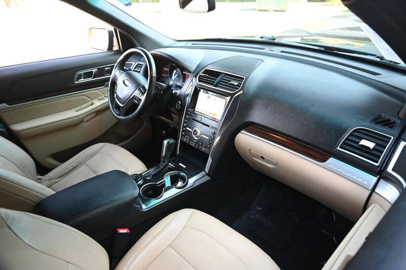 2017 Ford Explorer Limited